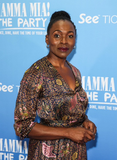 Rakie Ayola at Mamma Mia! The Party 5th Anniversary Gala in London, September 2024 5