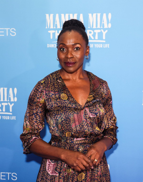 Rakie Ayola at Mamma Mia! The Party 5th Anniversary Gala in London, September 2024 6