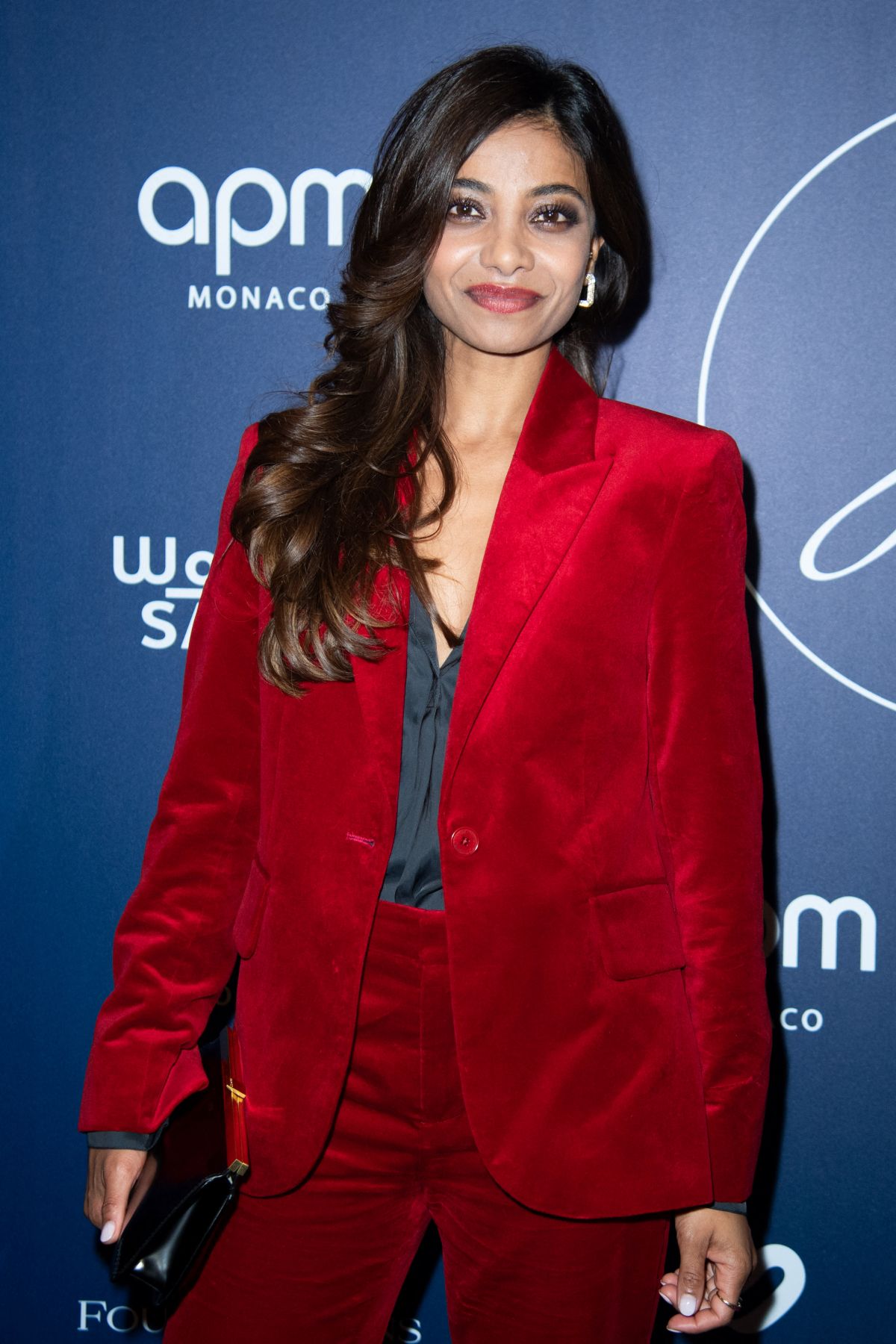 Rani Bheemuck at Global Gift Gala at Georges V Hotel in Paris, October 2024