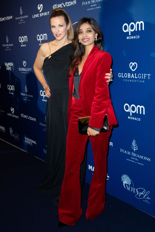 Rani Bheemuck at Global Gift Gala at Georges V Hotel in Paris, October 2024 1