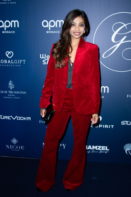 Rani Bheemuck at Global Gift Gala at Georges V Hotel in Paris, October 2024 4