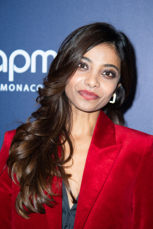 Rani Bheemuck at Global Gift Gala at Georges V Hotel in Paris, October 2024 6