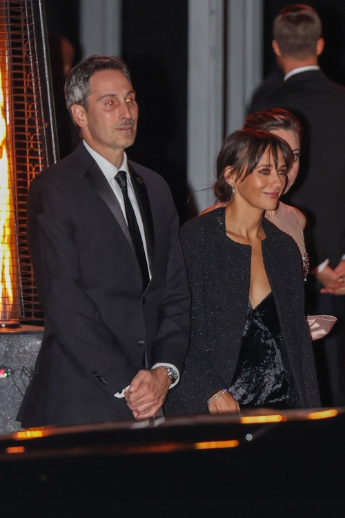 Rashida Jones Leaves Academy Museum Gala in Los Angeles, October 2024 1