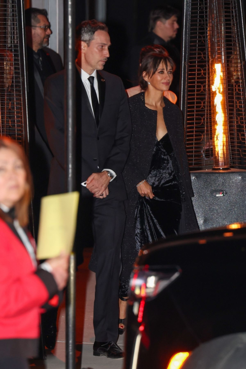 Rashida Jones Leaves Academy Museum Gala in Los Angeles, October 2024 3