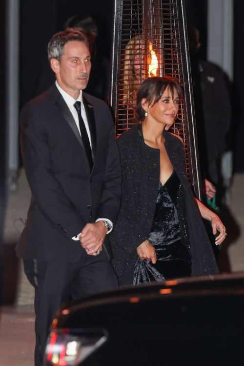 Rashida Jones Leaves Academy Museum Gala in Los Angeles, October 2024 5