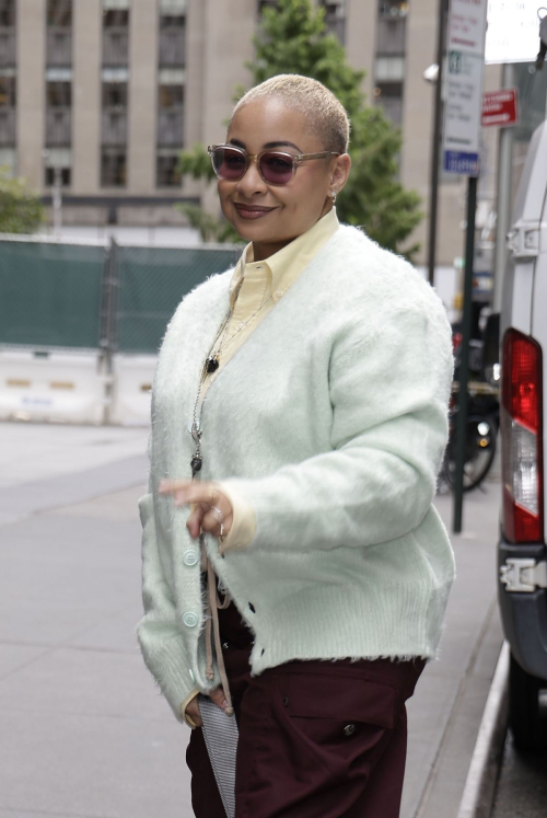 Raven Symone Out and About in New York, October 2024 1