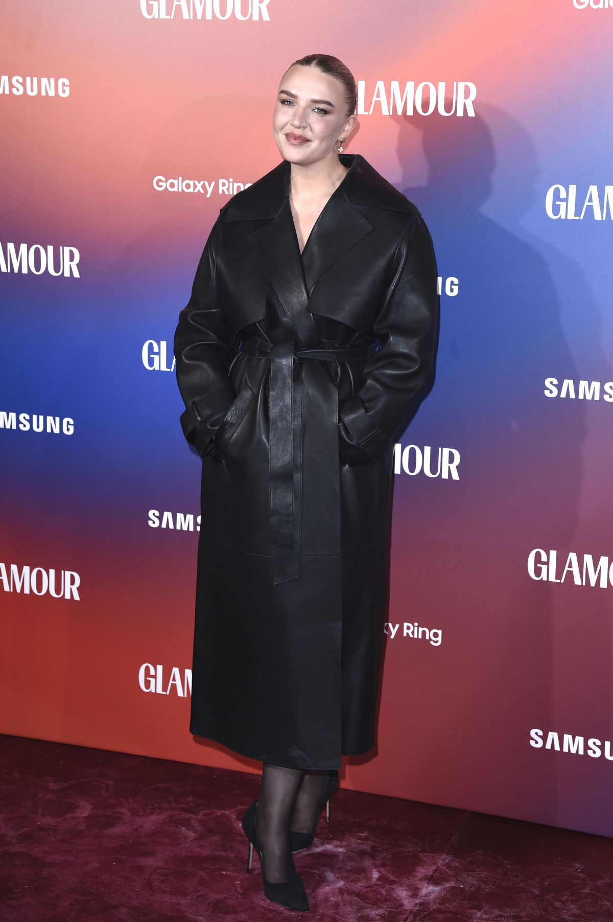 Rebecca Taylor at Glamour Women of the Year Awards in London, October 2024