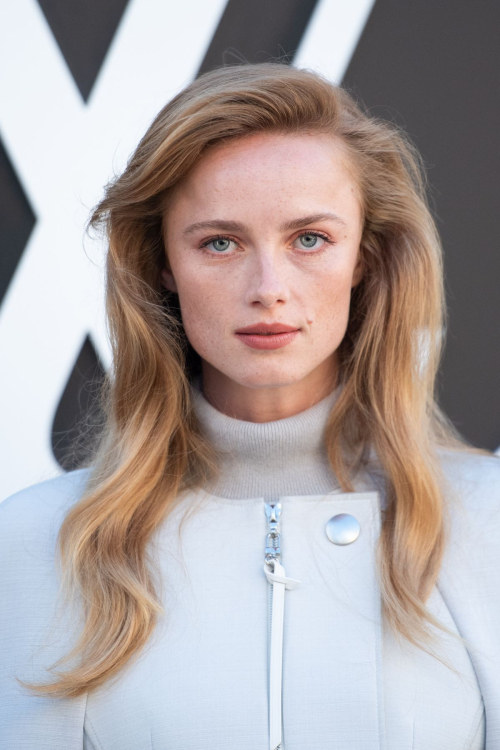 Rianne Van Rompaey at Louis Vuitton Fashion Show at Paris Fashion Week, October 2024 1