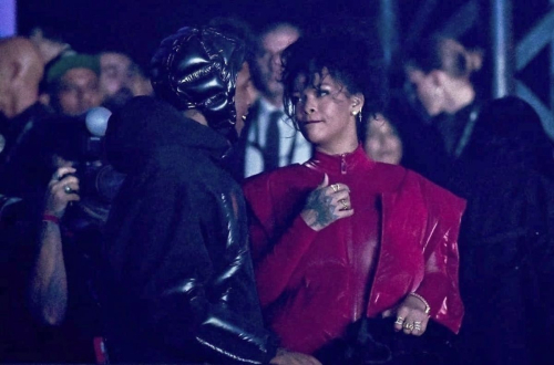 Rihanna and ASAP Rocky at Shanghai Fashion Week Event, October 2024 1