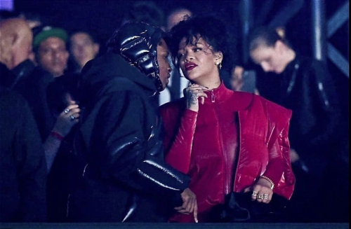 Rihanna and ASAP Rocky at Shanghai Fashion Week Event, October 2024 2