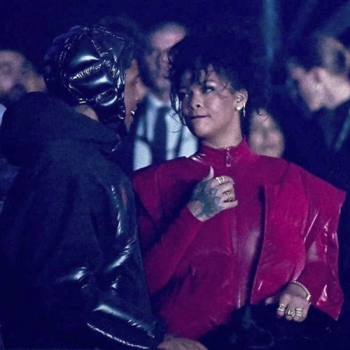 Rihanna and ASAP Rocky at Shanghai Fashion Week Event, October 2024 4