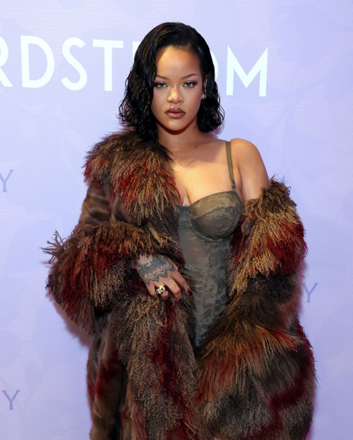 Rihanna at Savage x Fenty Lavish Lace Debut at Nordstrom, October 2024 1