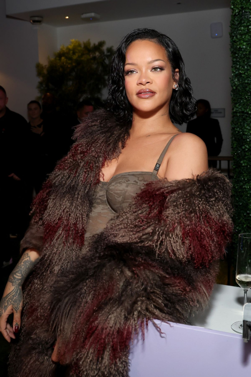 Rihanna at Savage x Fenty Lavish Lace Debut at Nordstrom, October 2024 4