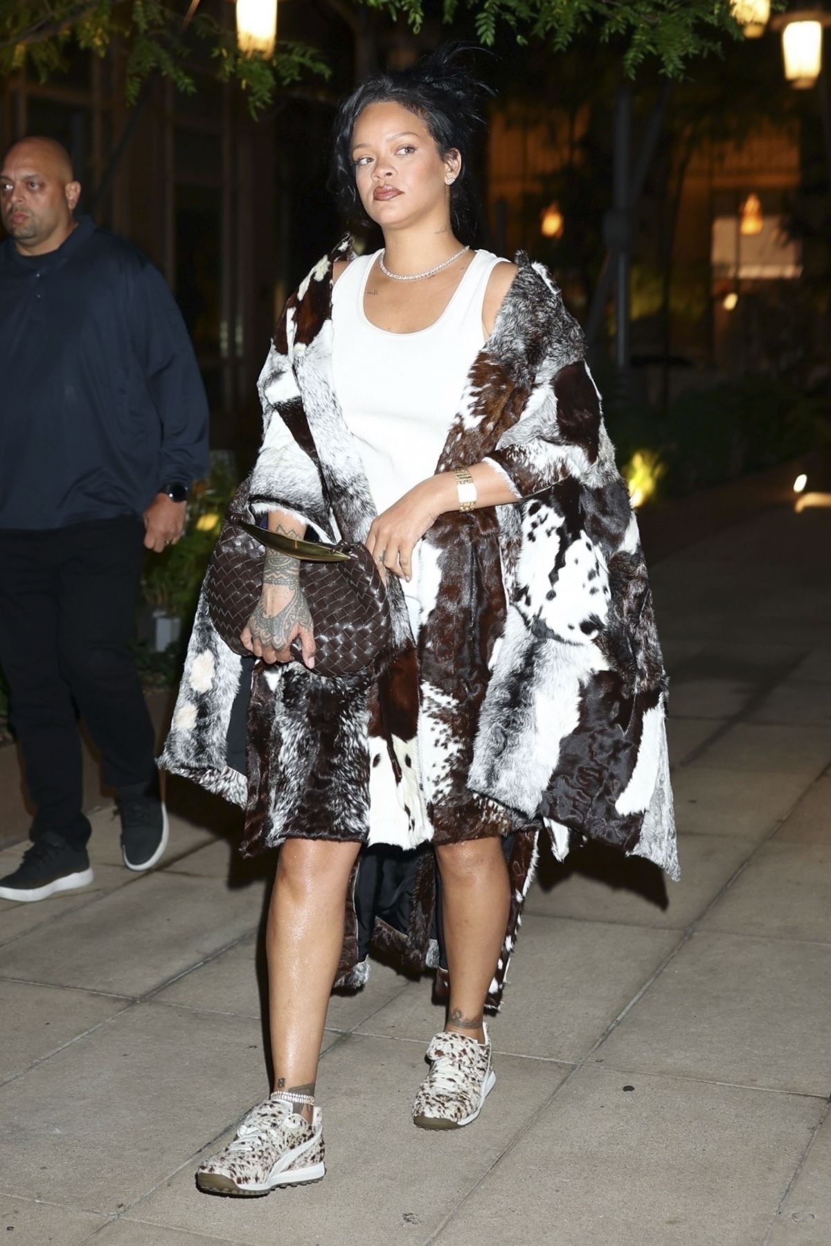 Rihanna Night Out in New York, October 2024