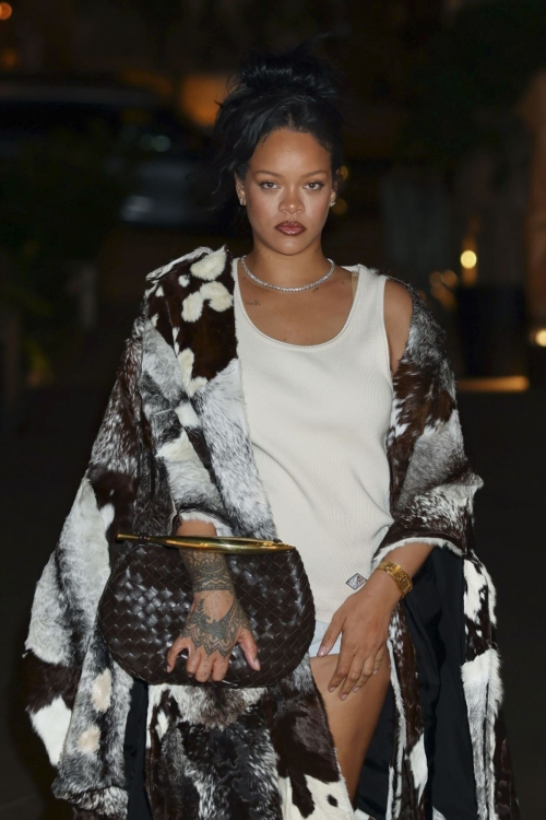 Rihanna Night Out in New York, October 2024 3