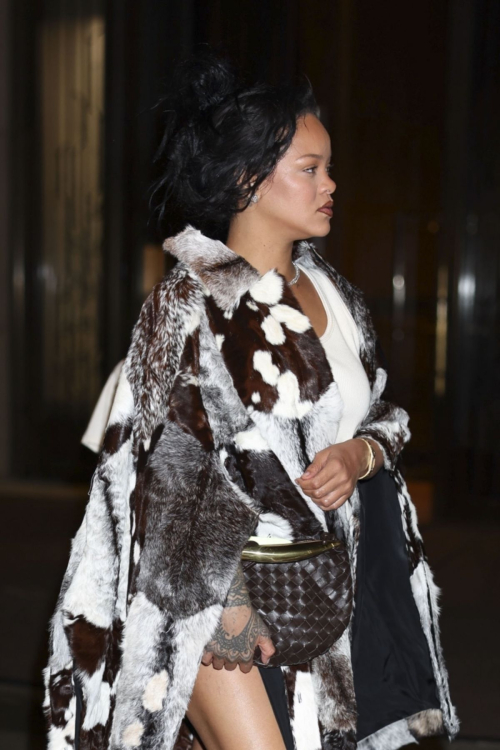 Rihanna Night Out in New York, October 2024 5