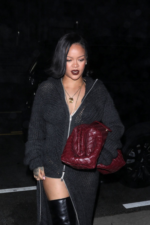 Rihanna Out for Dinner with Friends in Santa Monica, October 2024 1