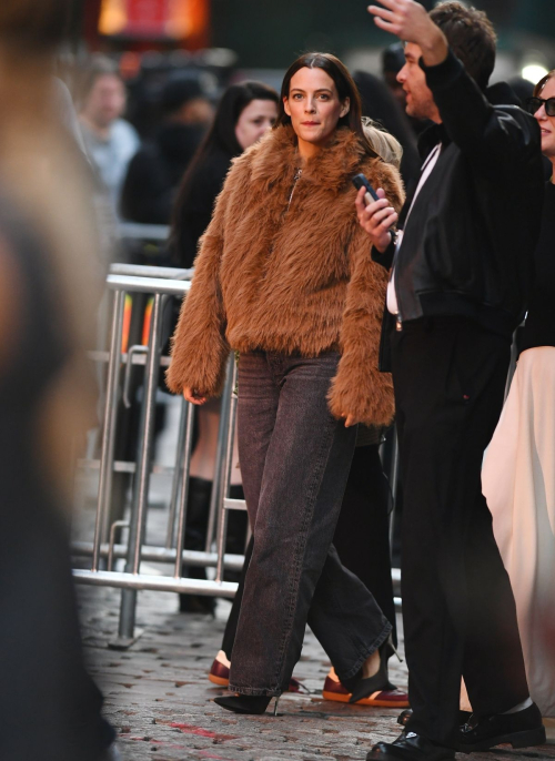 Riley Keough at Valentino Event New York, October 2024 3