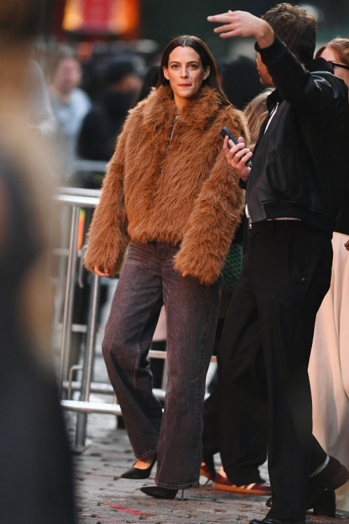 Riley Keough at Valentino Event New York, October 2024 6