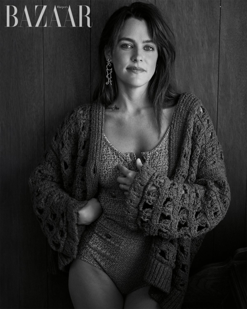 Riley Keough for Harper