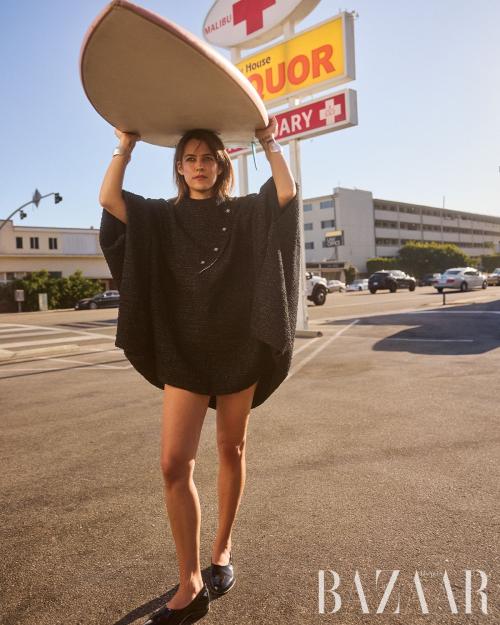 Riley Keough for Harper