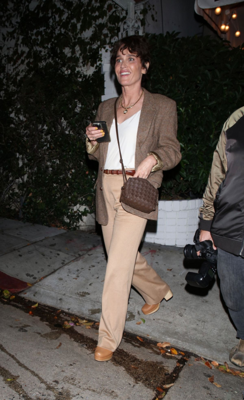 Robin Tunney Leaves Chateau Marmont in West Hollywood, October 2024 3