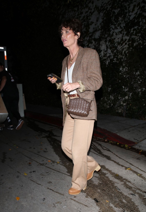 Robin Tunney Leaves Chateau Marmont in West Hollywood, October 2024 6