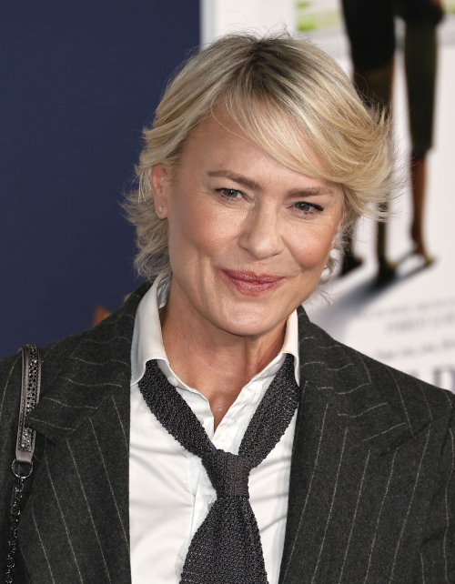 Robin Wright at Here Premiere at AFI Fest, October 2024