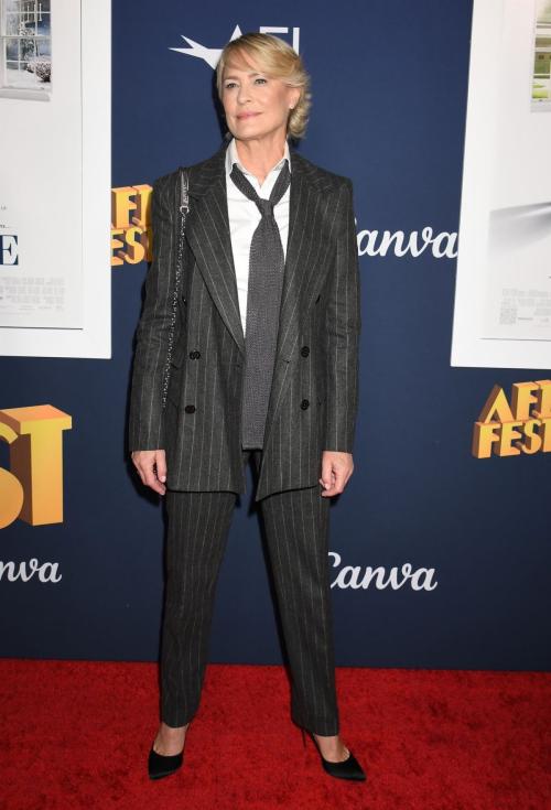 Robin Wright at Here Premiere at AFI Fest, October 2024 1