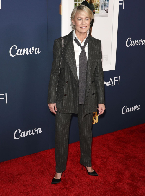 Robin Wright at Here Premiere at AFI Fest, October 2024 2