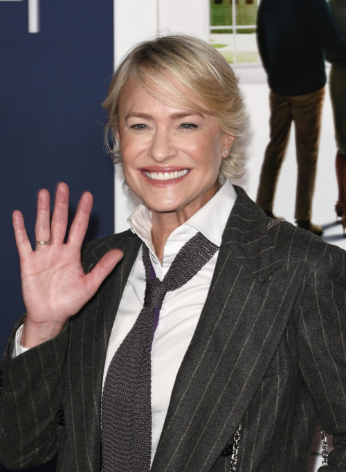 Robin Wright at Here Premiere at AFI Fest, October 2024 3