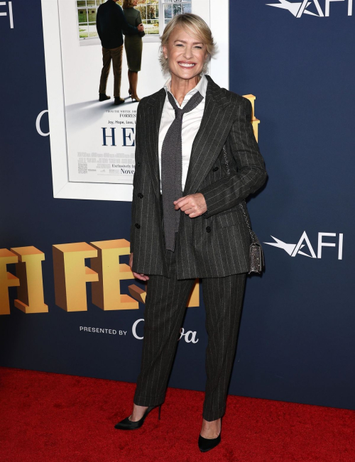 Robin Wright at Here Premiere at AFI Fest, October 2024 4