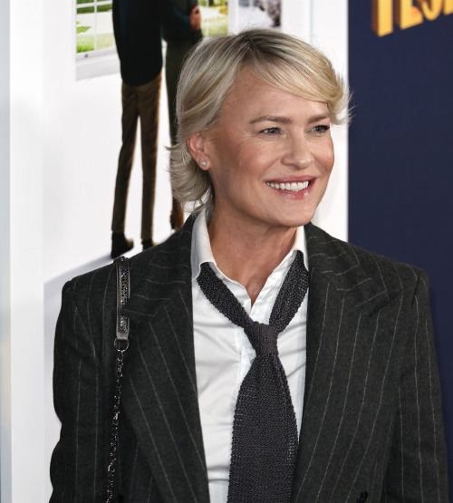 Robin Wright at Here Premiere at AFI Fest, October 2024 5