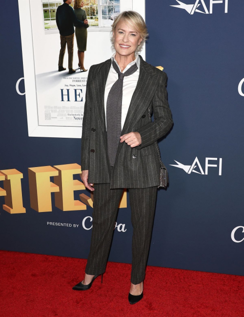 Robin Wright at Here Premiere at AFI Fest, October 2024 6