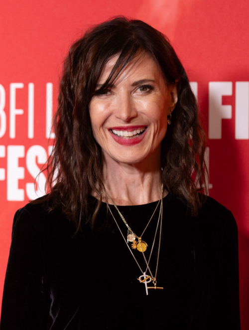 Ronni Ancona at Twiggy Premiere at BFI London Film Festival, October 2024 1