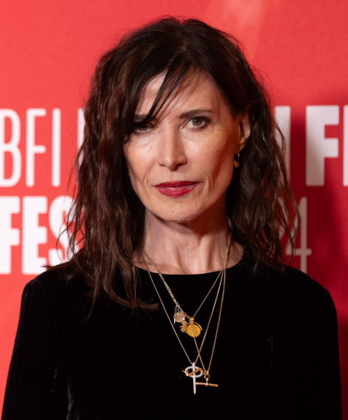 Ronni Ancona at Twiggy Premiere at BFI London Film Festival, October 2024 2