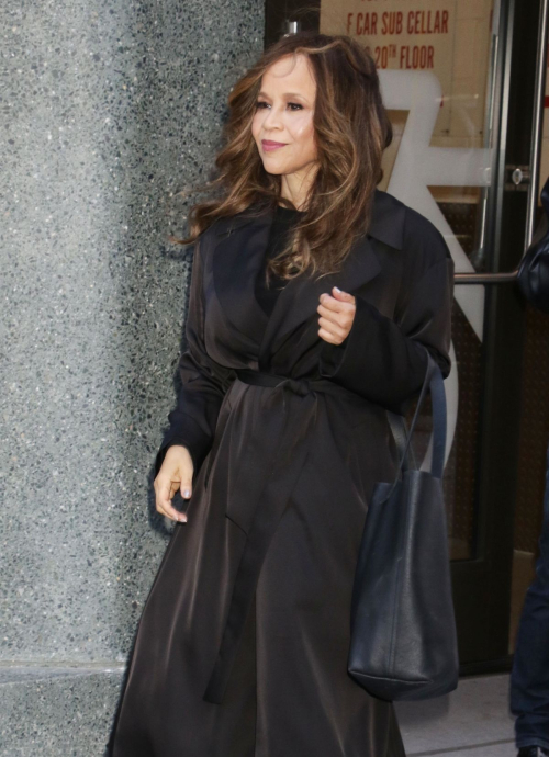 Rosie Perez Leaves The View in New York October 2024 6