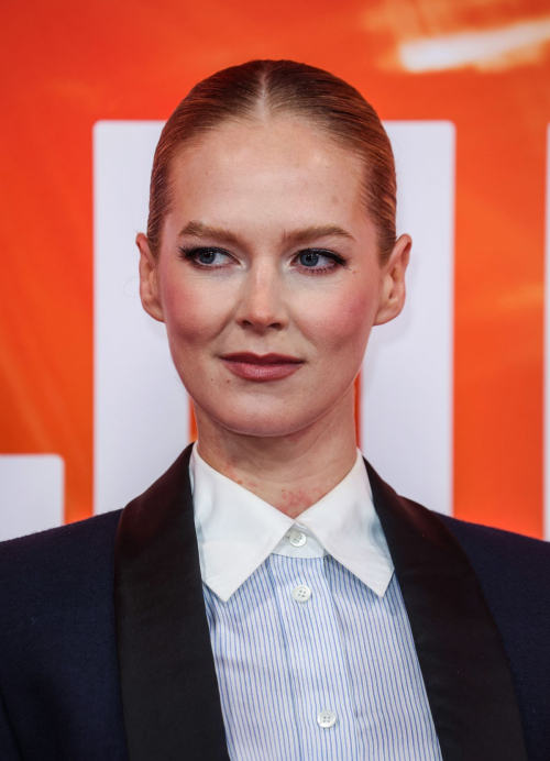 Rosy McEwen at Harvest Premiere at BFI London Film Festival, October 2024 2