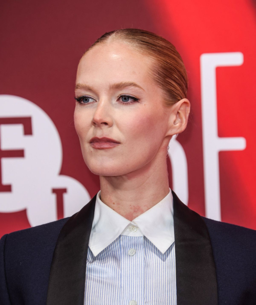 Rosy McEwen at Harvest Premiere at BFI London Film Festival, October 2024 4