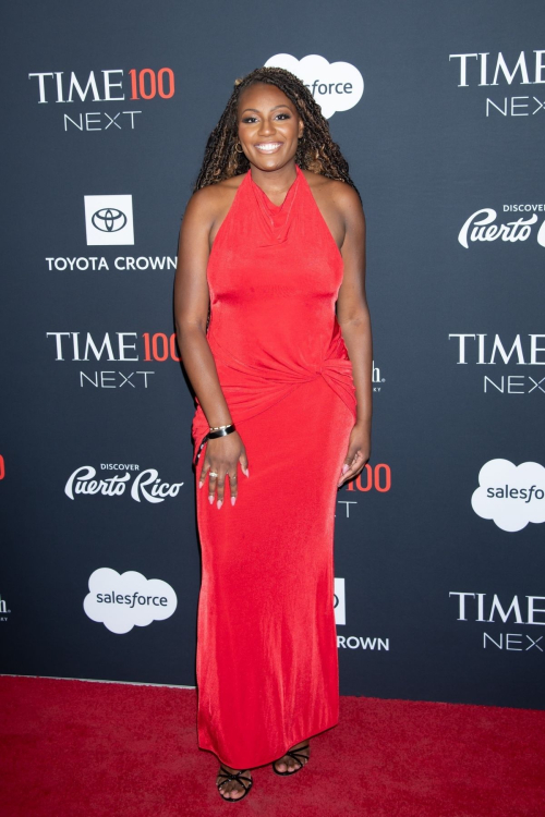 Sade Muhammad at Time 100 Next Gala, October 2024