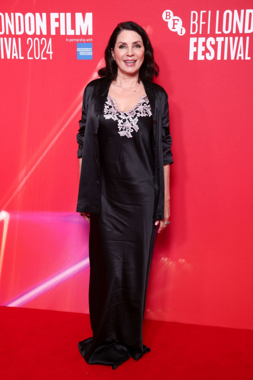 Sadie Frost at Twiggy Premiere at BFI London Film Festival, October 2024