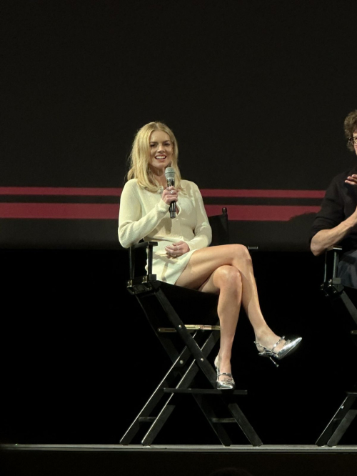 Samara Weaving at Ready or Not Screening, October 2024