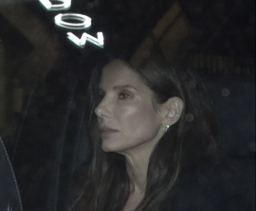 Sandra Bullock at Speed 30th Anniversary Screening Hollywood, October 2024