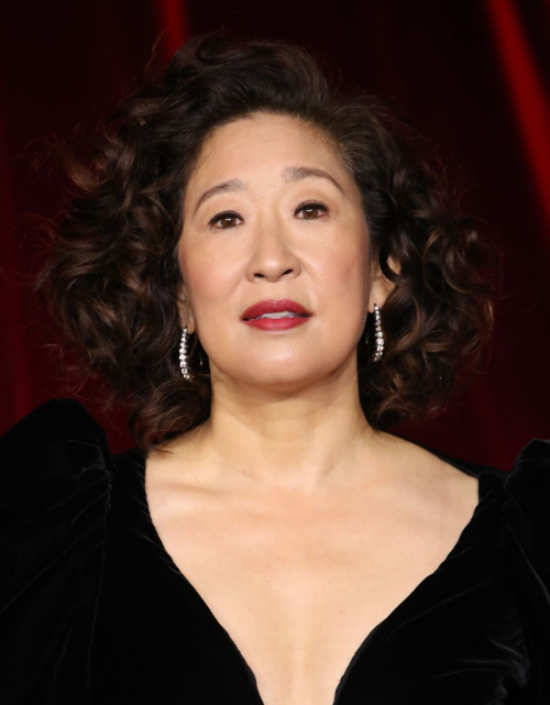 Sandra Oh at 4th Annual Academy Museum Gala, October 2024 1