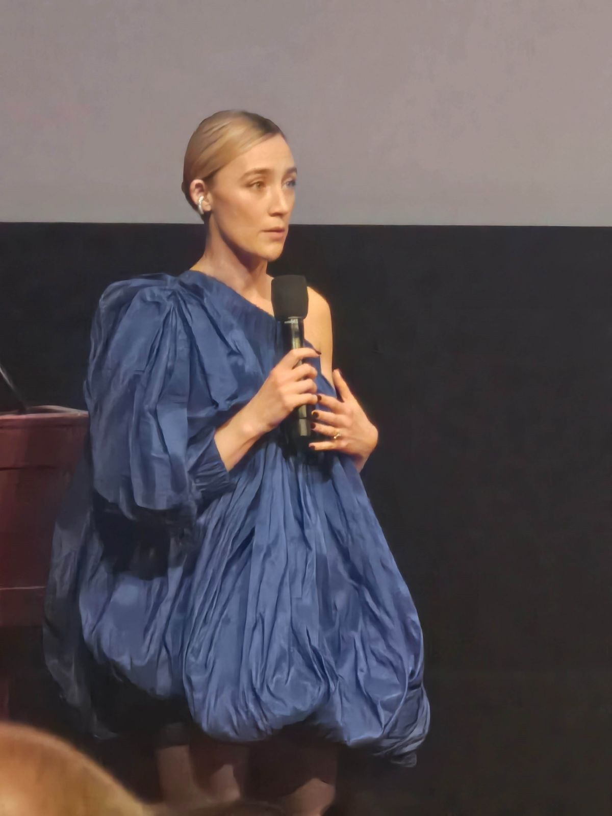 Saoirse Ronan at Linnwood Theater Screening of Outrun, October 2024