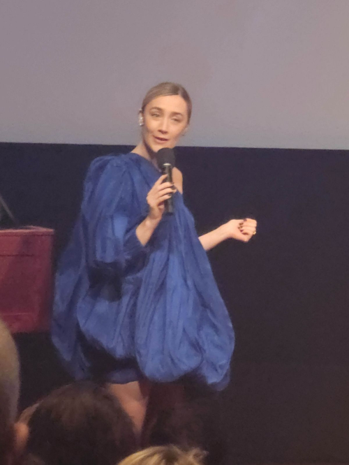 Saoirse Ronan at Linnwood Theater Screening of Outrun, October 2024 1