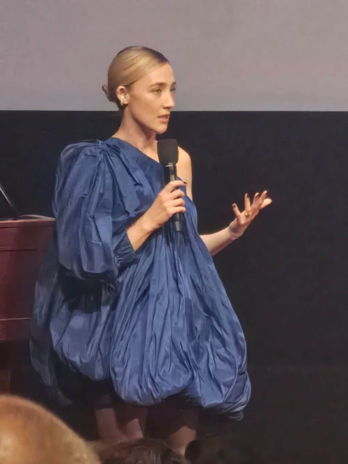 Saoirse Ronan at Linnwood Theater Screening of Outrun, October 2024 2