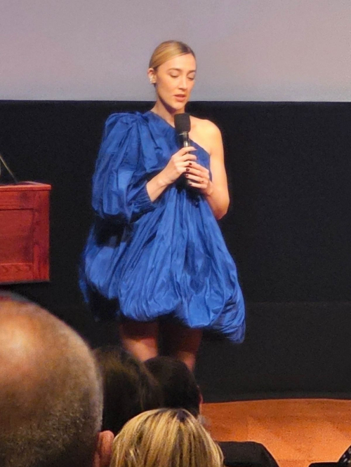 Saoirse Ronan at Linnwood Theater Screening of Outrun, October 2024 3