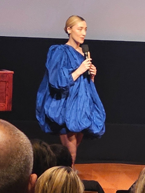 Saoirse Ronan at Linnwood Theater Screening of Outrun, October 2024 4