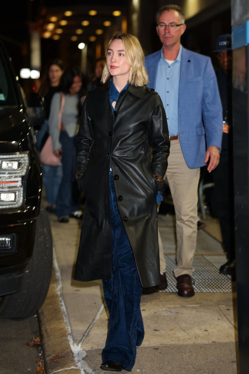 Saoirse Ronan at The Outrun Discussion at 92NY in New York, October 2024 4